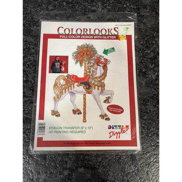 Lot of 4 Vtg Iron-On Transfers + 7-Pk Blank Inkjet Iron-On Print&Transfer Paper - Picture 8 of 11